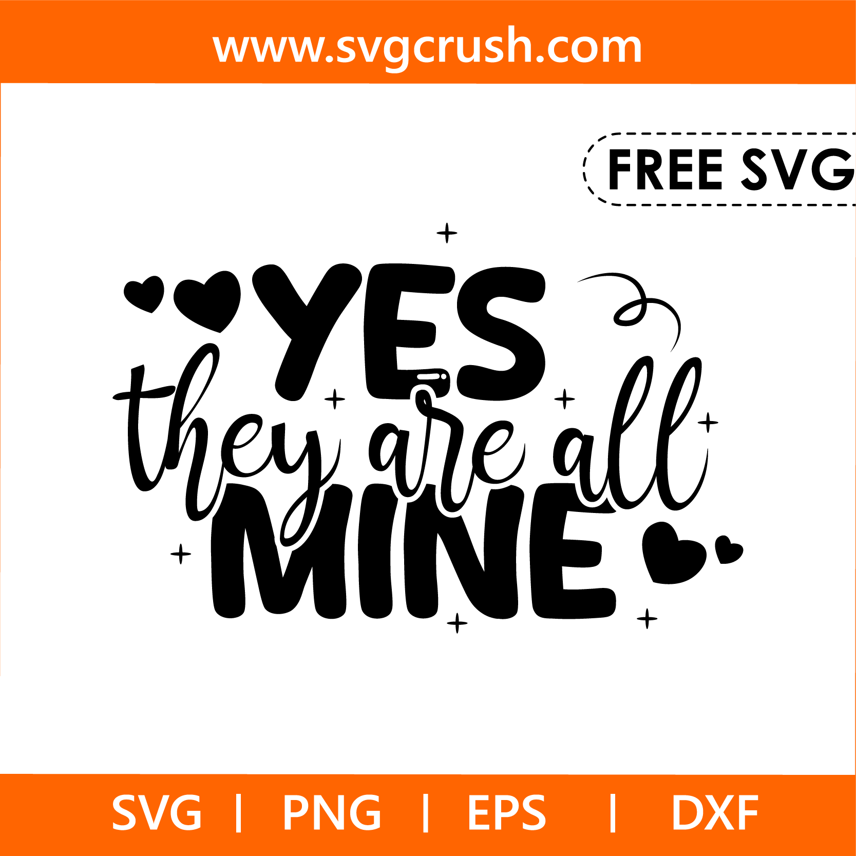 SVGCrush - Free SVG Cut Files