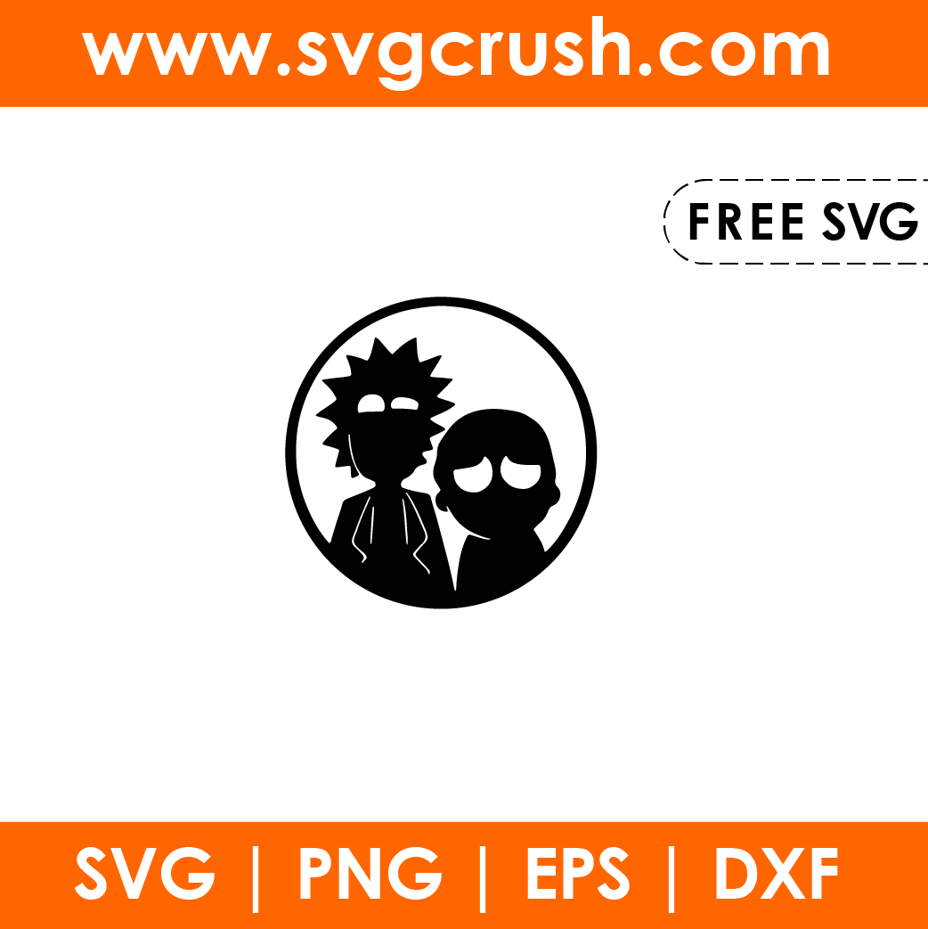 Free Free Rick And Morty Svg Cricut 792 SVG PNG EPS DXF File