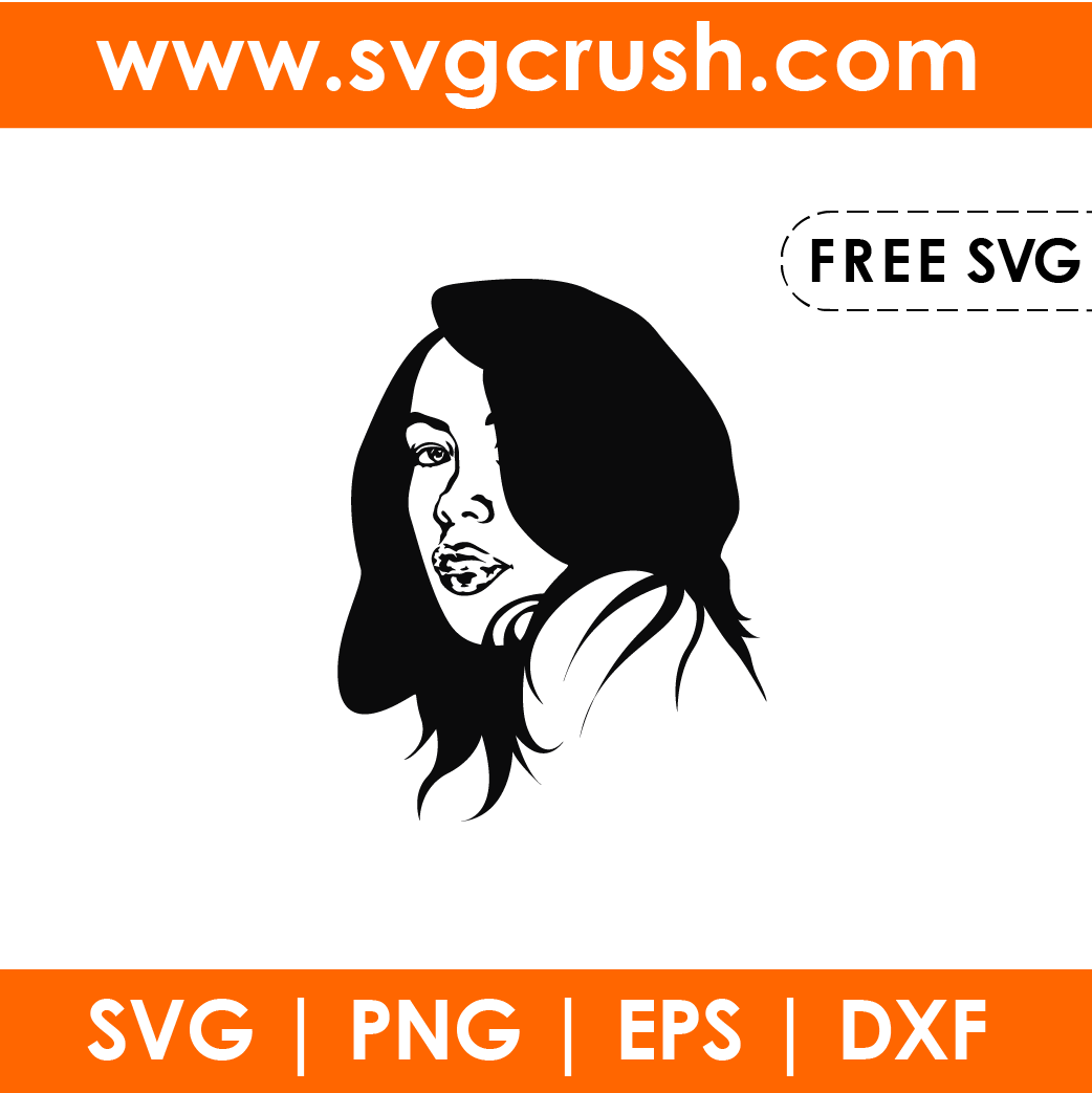 free aaliyah-001 svg