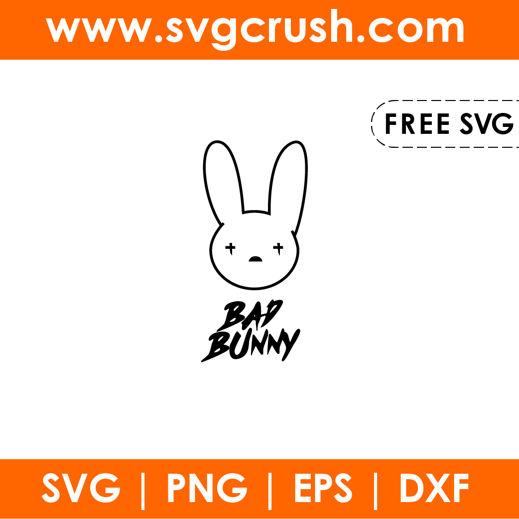 Free Free Bad Bunny Logo Svg Free 301 SVG PNG EPS DXF File