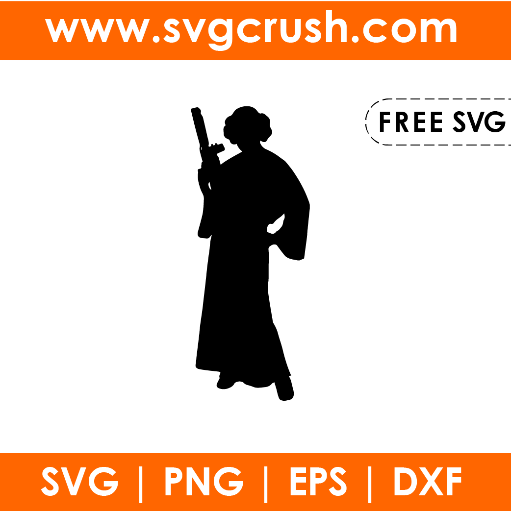 Free Free Princess Leia Svg Free SVG PNG EPS DXF File
