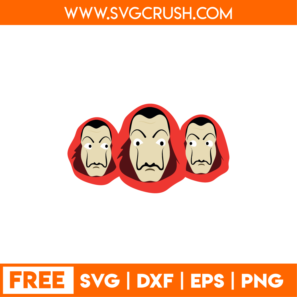 Free Free 88 Money Heist Svg Free SVG PNG EPS DXF File