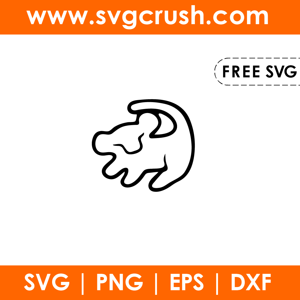 free simba-art-logo-001 svg