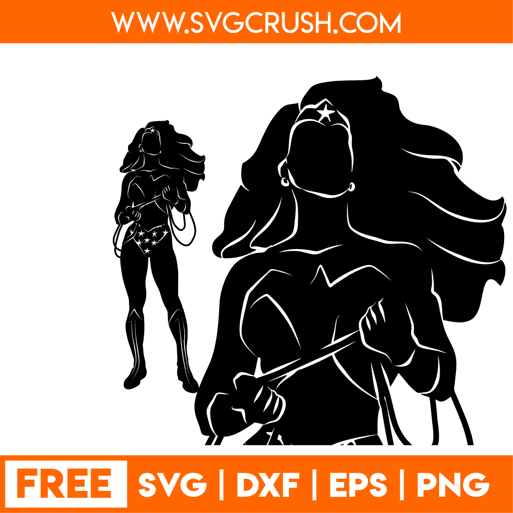 Download Get Wonder Woman Free Svg File Pictures Free Svg Files Silhouette And Cricut Cutting Files