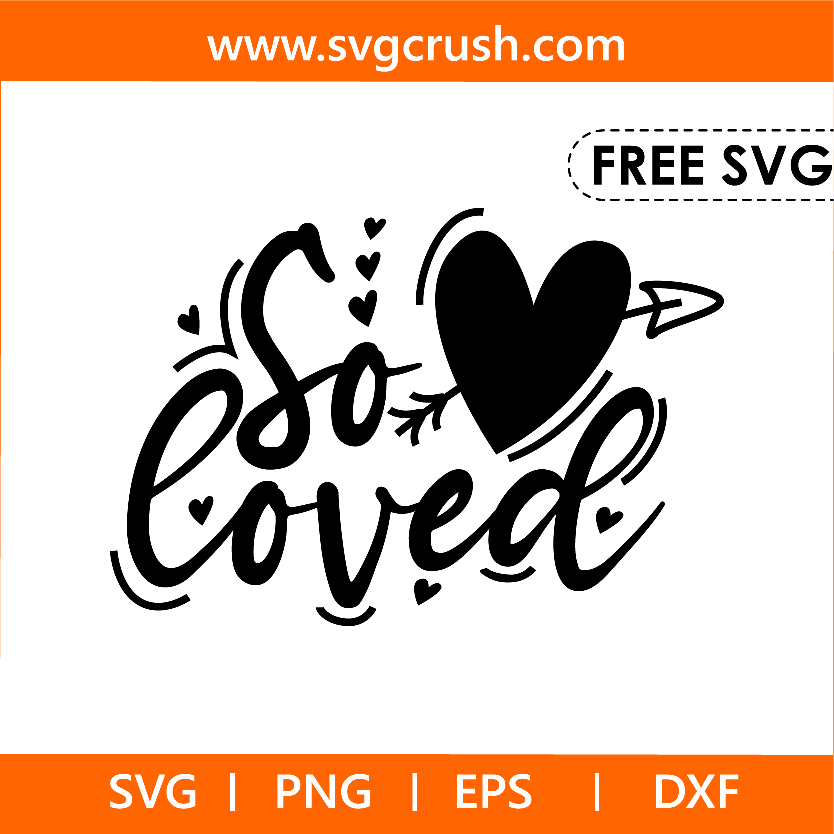 SVGCrush - Free SVG Cut Files