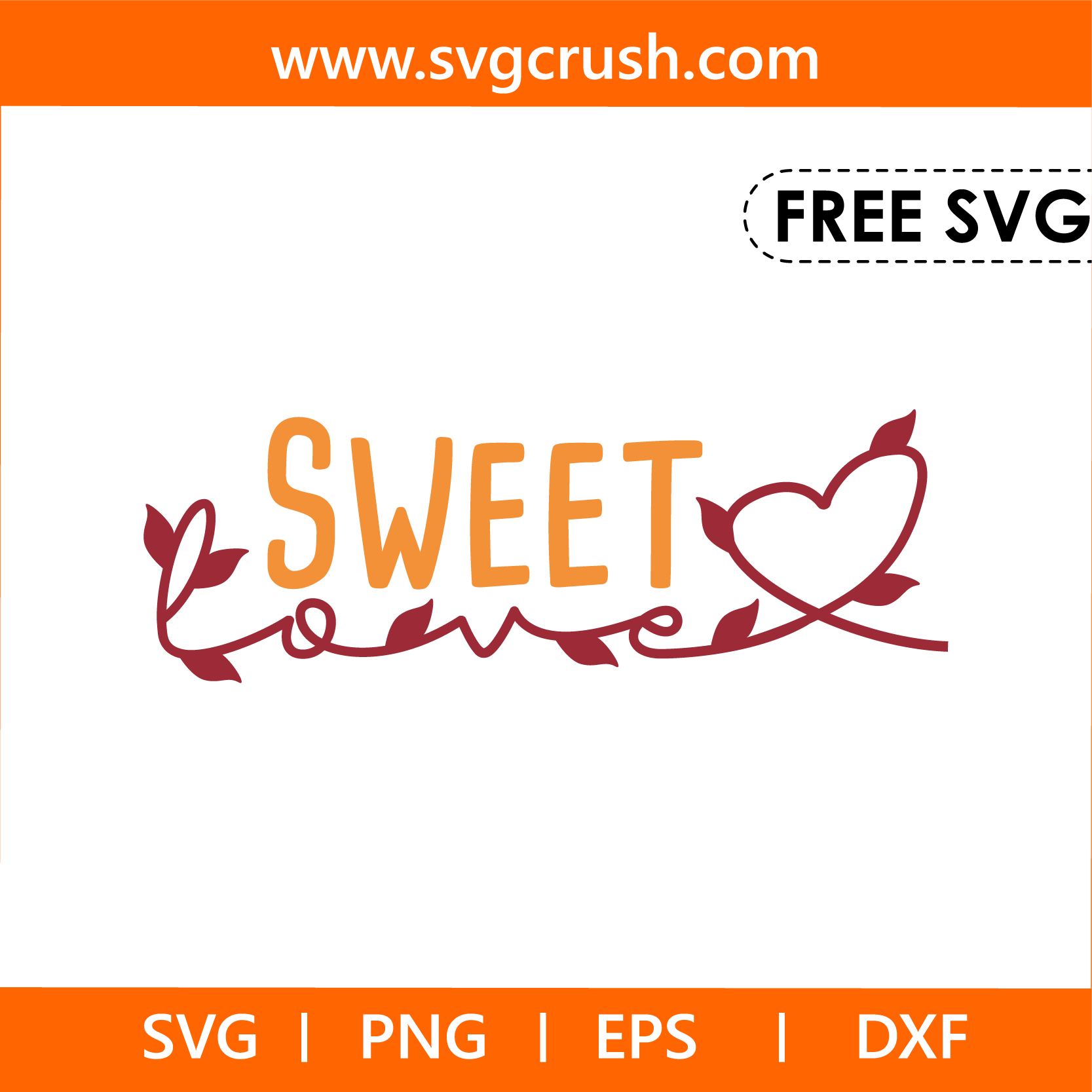 SVGCrush - Free SVG Cut Files