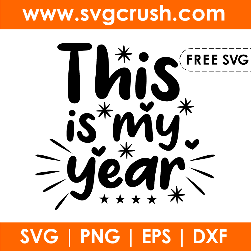 SVGCrush - Free SVG Cut Files