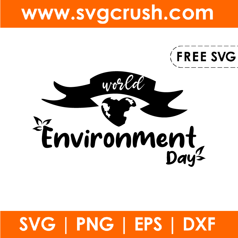 free world-environment-day-001 svg