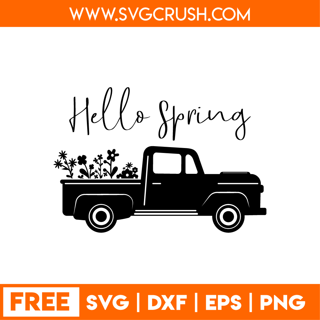 Free Free Flower Truck Svg 149 SVG PNG EPS DXF File