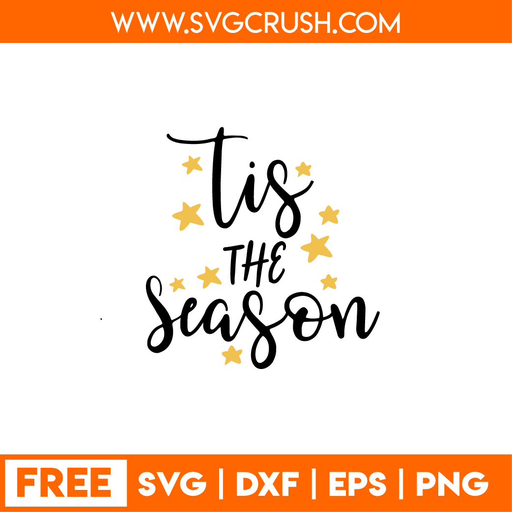 free tis-the-season-001 svg