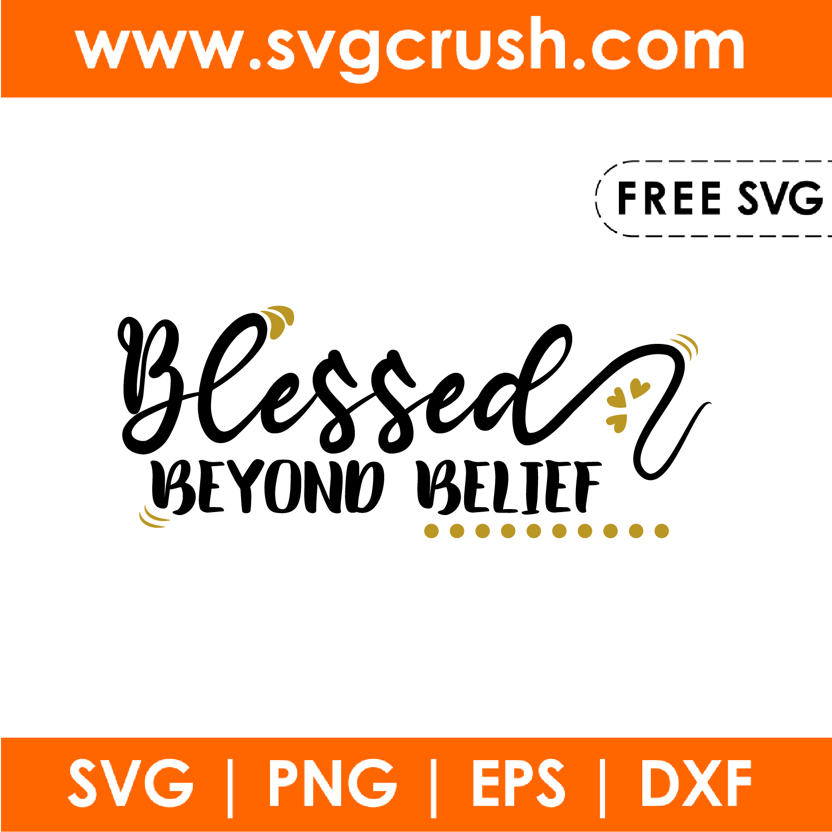 free blessed-beyond-belief-001 svg