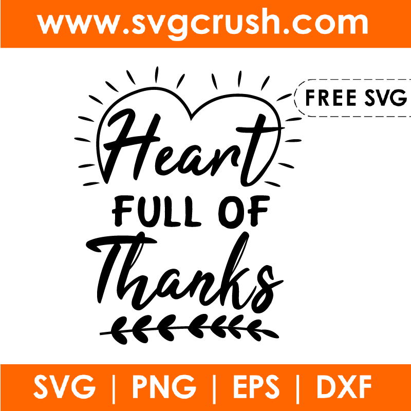 free heart-full-of-thanks-002 svg
