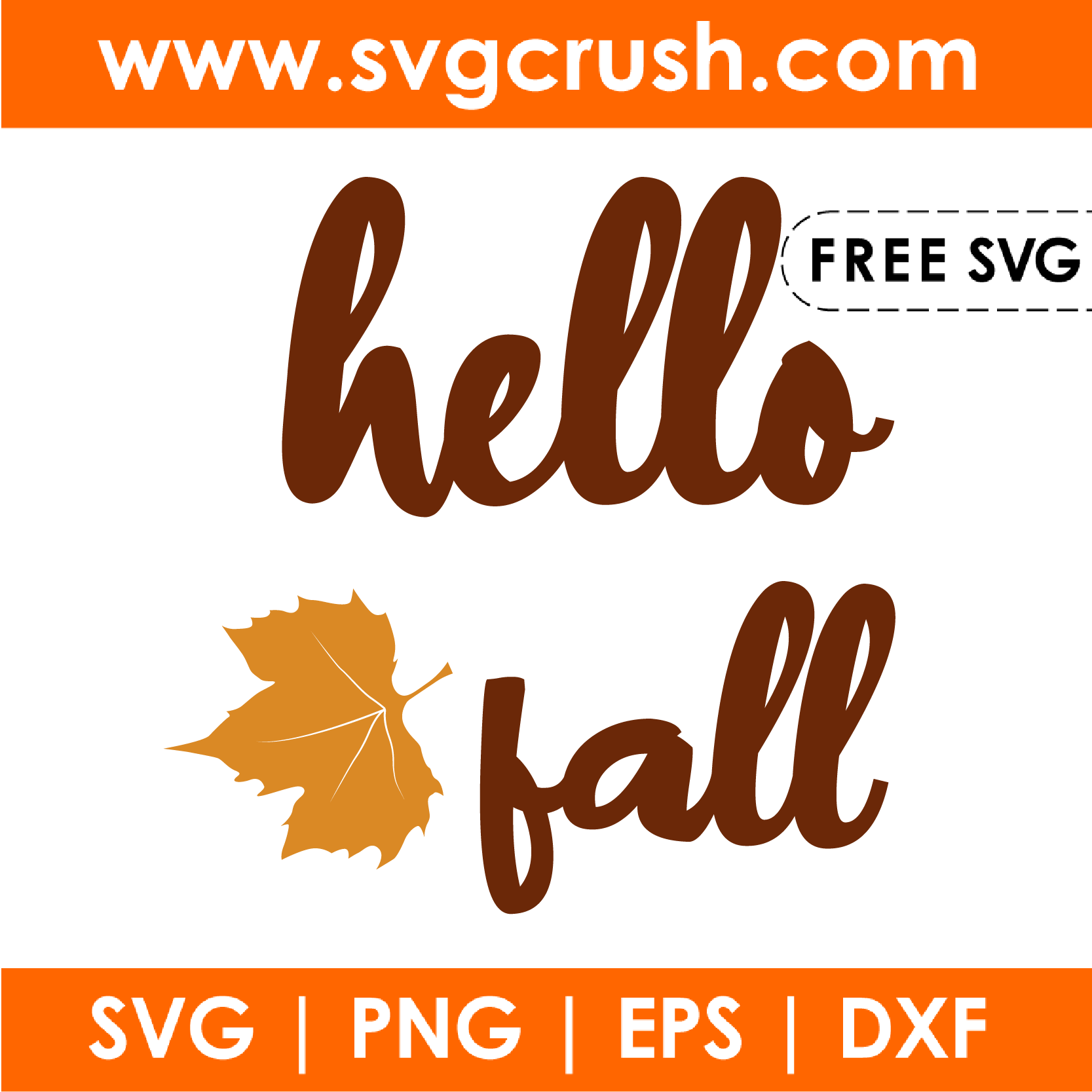 free hello-fall-001 svg