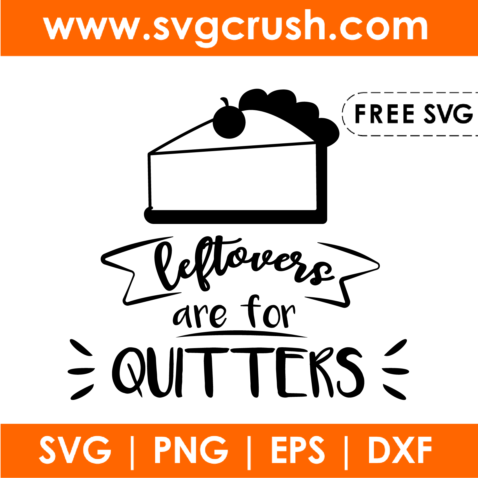 free leftovers-for-the-quitters-001 svg