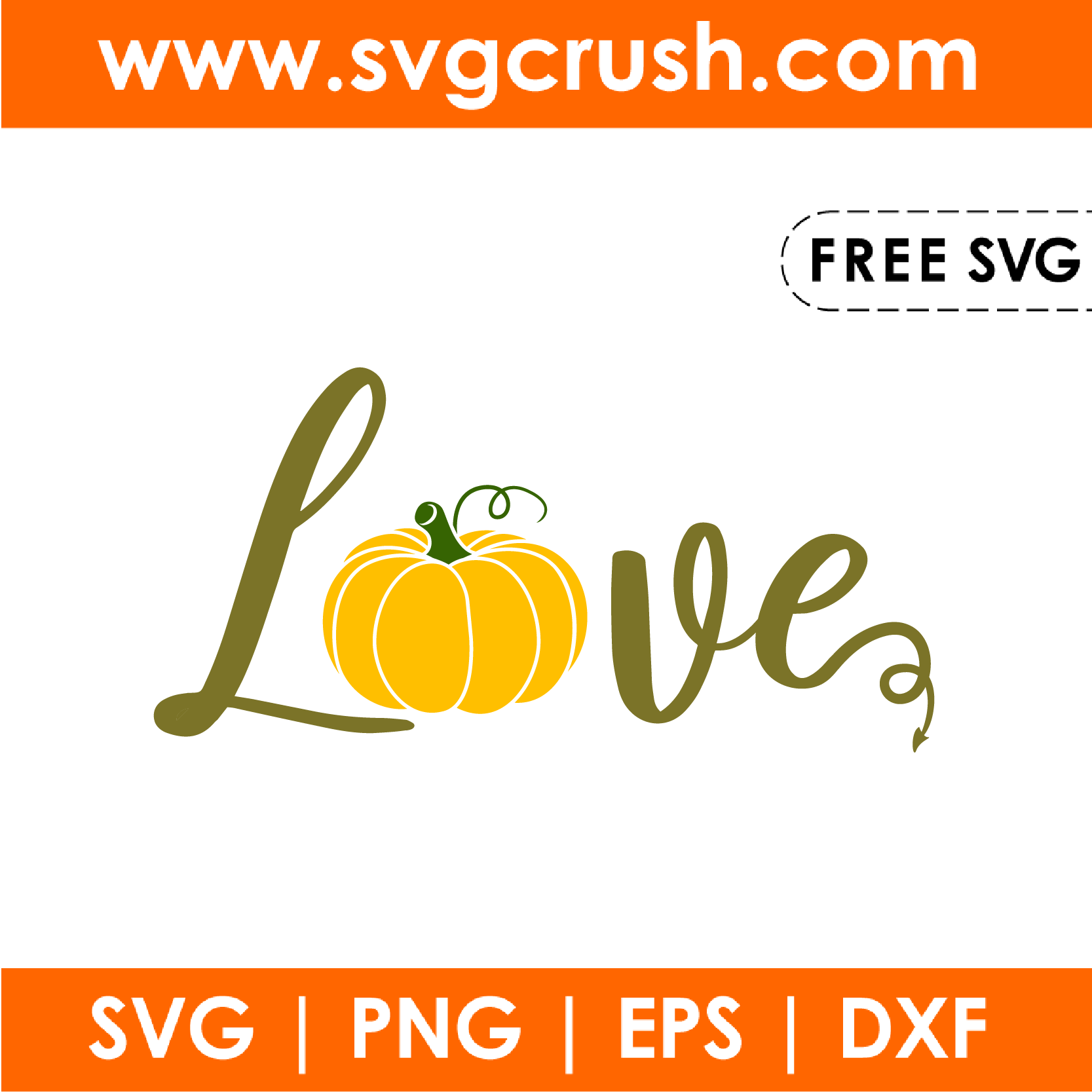 free pumpkin-love-001 svg