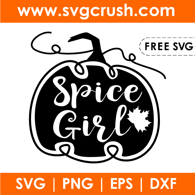 free spice-girl-002 svg