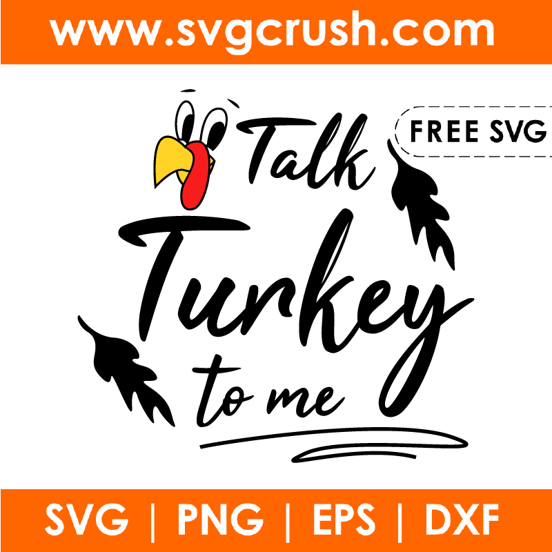 free talk-turkey-to-me-001 svg