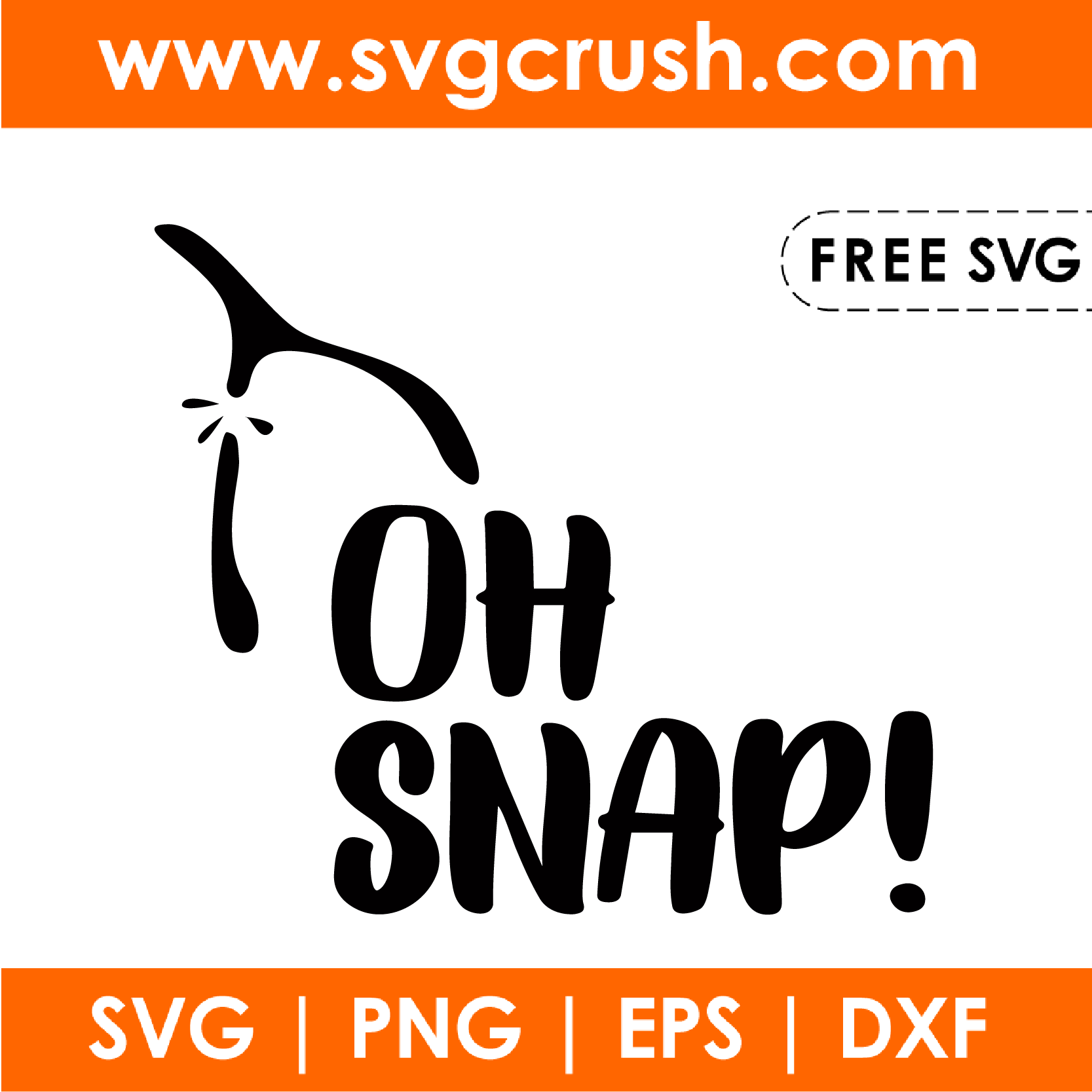 free thanksgiving-oh-snap-002 svg