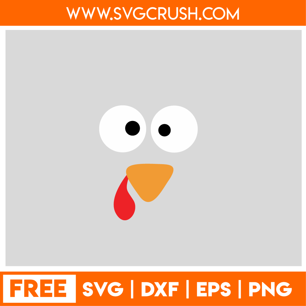 free turkey-005 svg