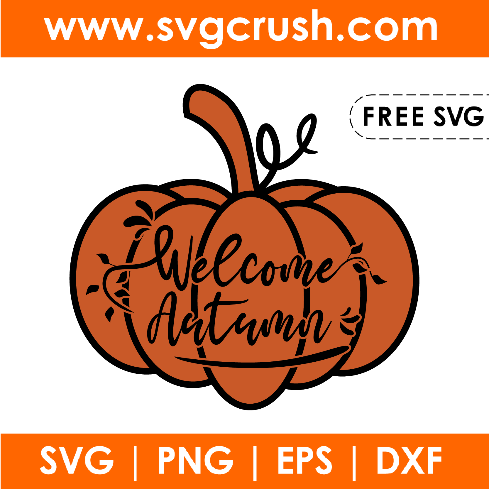 free welcome-autumn-001 svg