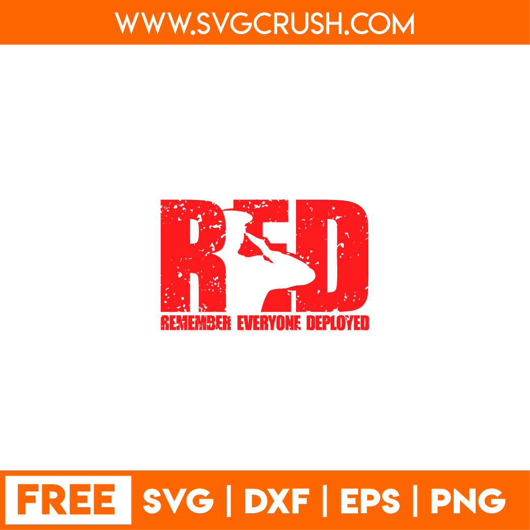 Download SVGCrush - Free SVG Files - Veterans Day, Red Veteran ...