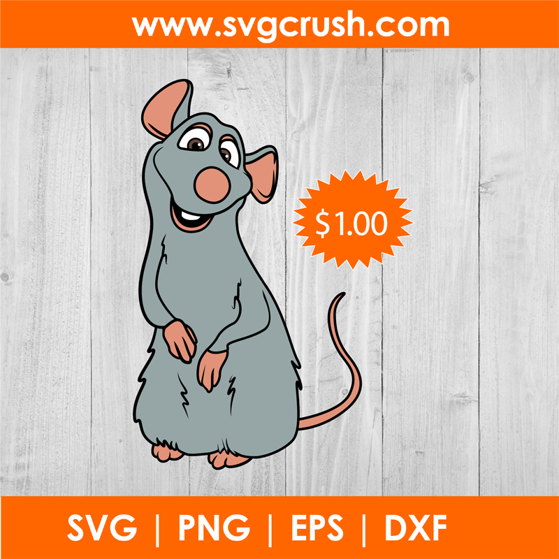 Free Free 208 Disney Ratatouille Svg SVG PNG EPS DXF File