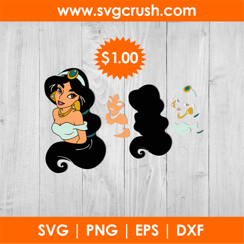 Free Free 264 Cricut Princess Jasmine Svg Free SVG PNG EPS DXF File