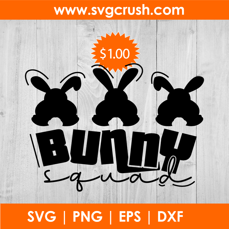 Bunny Squad SVG