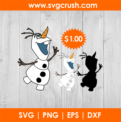 Free Free 209 Disney Olaf Svg SVG PNG EPS DXF File