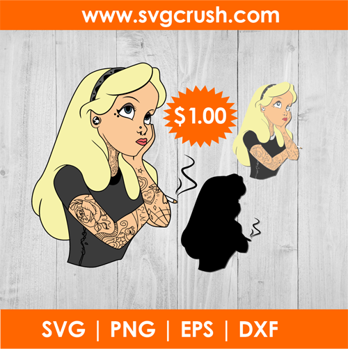 Free Free 105 Punk Princess Svg SVG PNG EPS DXF File