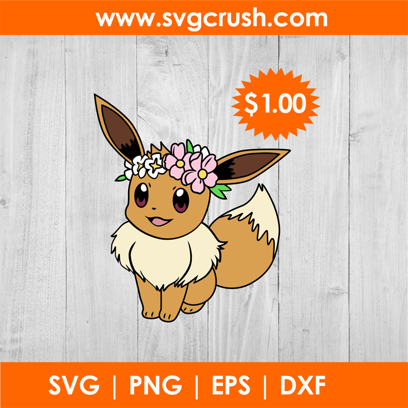 Free Free 91 Pokemon Eevee Svg Free SVG PNG EPS DXF File