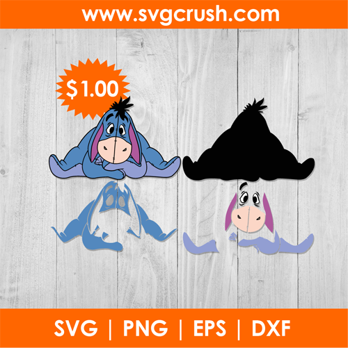 Free Free 180 Baby Eeyore Svg SVG PNG EPS DXF File