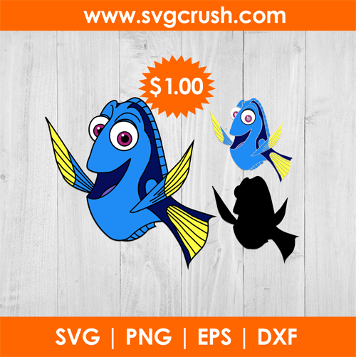 Free Free 313 Disney Finding Nemo Svg SVG PNG EPS DXF File