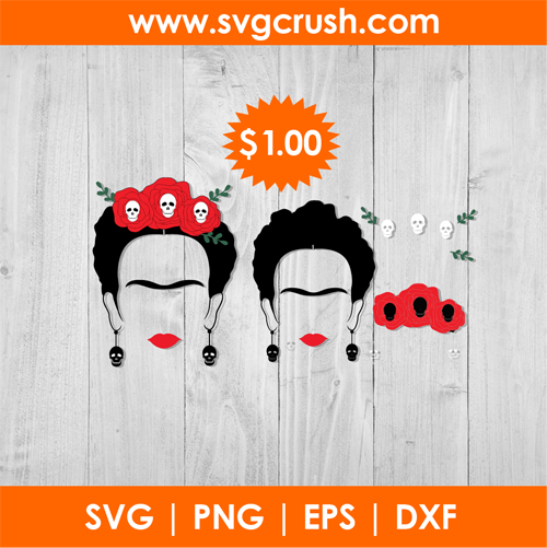 Free Free 113 Baby Frida Kahlo Svg SVG PNG EPS DXF File