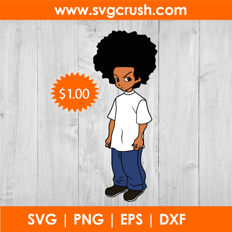 Huey Freeman SVG