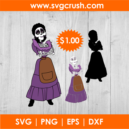 Free Free 232 Disney Coco Svg Free SVG PNG EPS DXF File