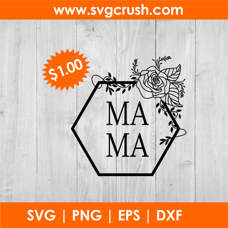Free Free Mama Hexagon Svg 726 SVG PNG EPS DXF File