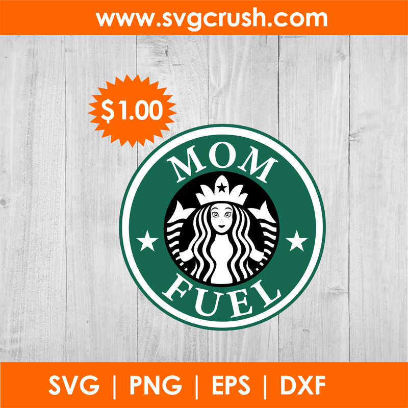 Starbucks Mom Svg