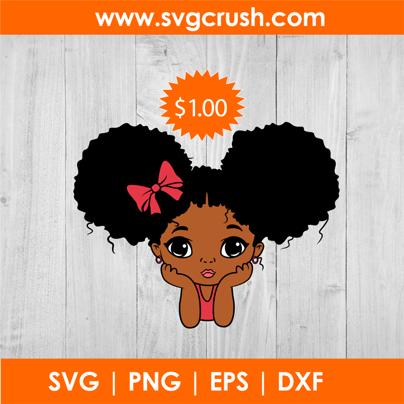 Free Free Black Princess Baby Svg 454 SVG PNG EPS DXF File