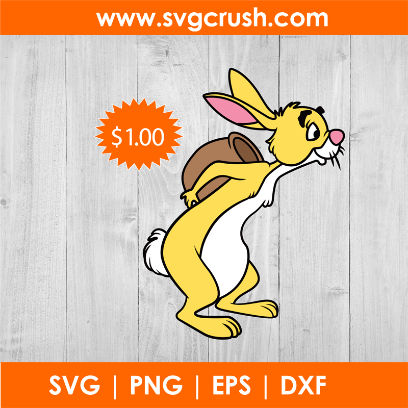 Winnie the Pooh Rabbit SVG: A Guide to Downloading and Using