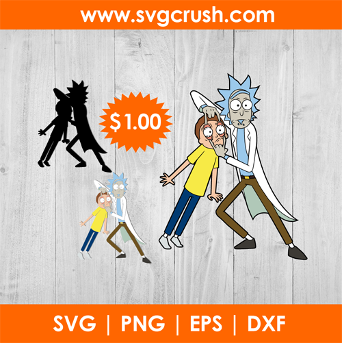 Free 57 Rick And Morty Free Svg SVG PNG EPS DXF File
