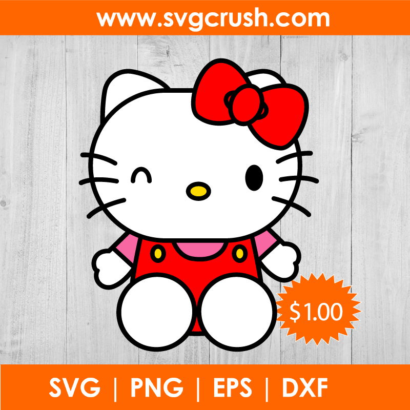 Sanrio Hello Kitty SVG