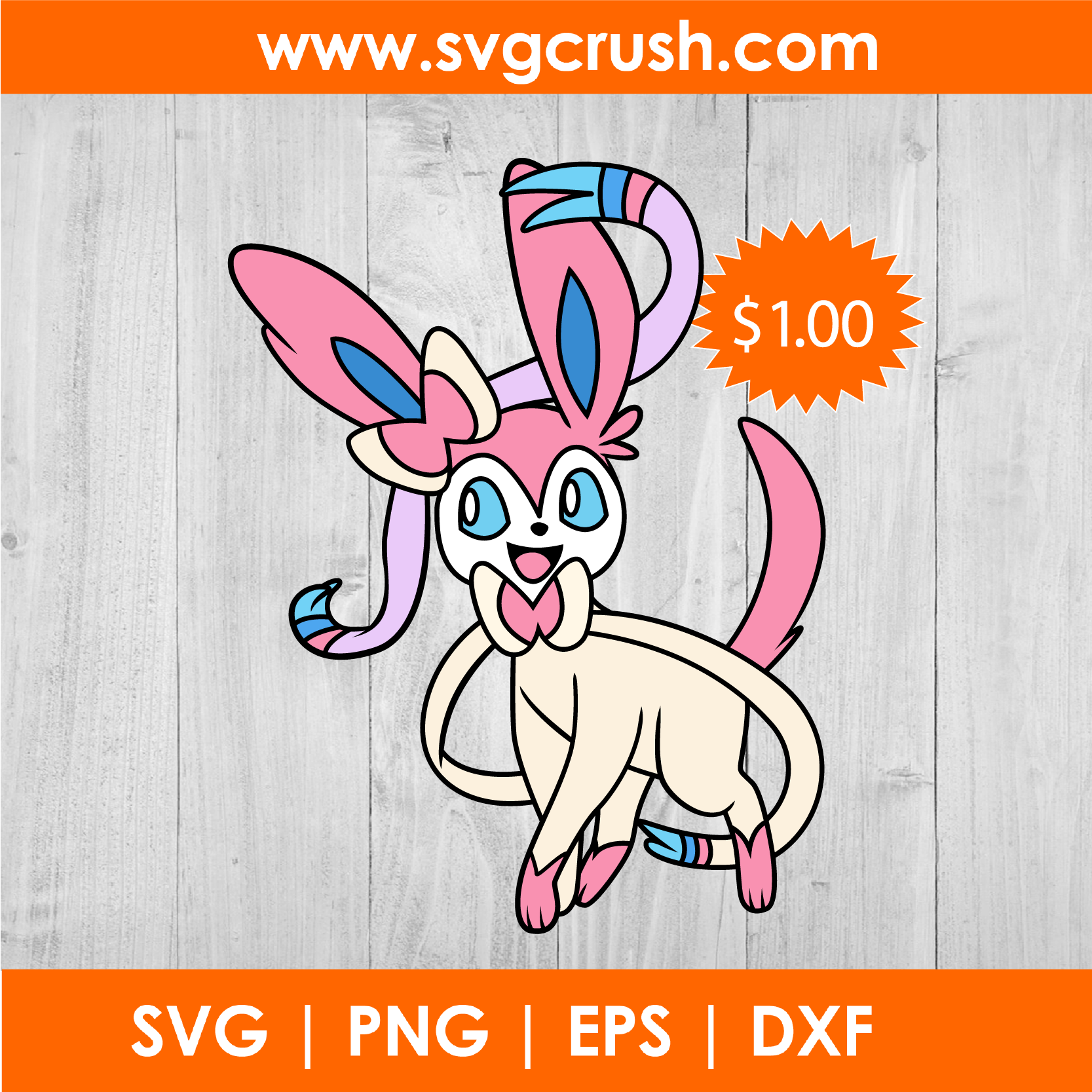 Sylveon Pokemon Svg